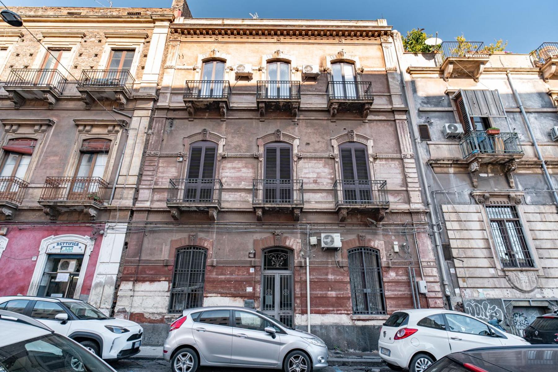 Appartement A Casa Del Reuccio à Catane Extérieur photo